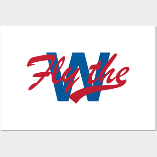 Fly the W! Posters and Art